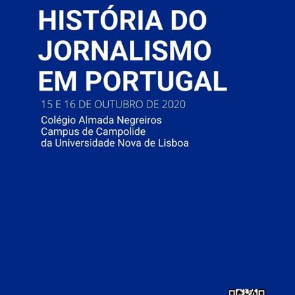 2ª Conferência Internacional História do Jornalismo em Portugal_Out.2020