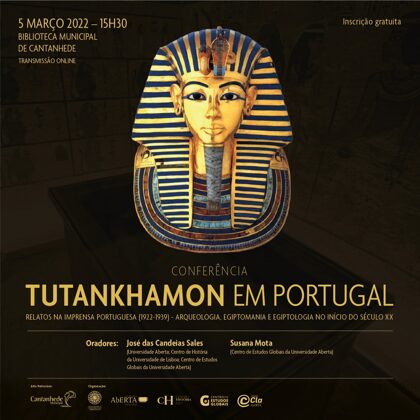 "TUTANKHAMON EM PORTUGAL.
RELATOS NA IMPRENSA PORTUGUESA (1922-1939)
Arqueologia, Egiptoma