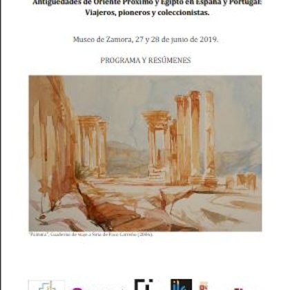 Congresso internacional "Antiguidades do Próximo Oriente e Egipto em Espanha e em Portugal