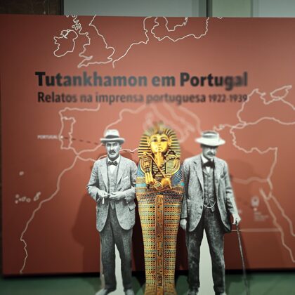 Inauguração Exposição Tutankhamon em Portugal: Relatos na imprensa portuguesa 1922-1939