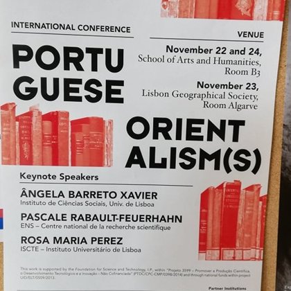 The International Conference Portuguese Orientalism(s)