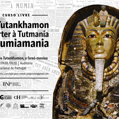 Curso livre "De Tutankhamon a Carter à Tutmania e Mumiamania"_Biblioteca Nacional_Janeiro.