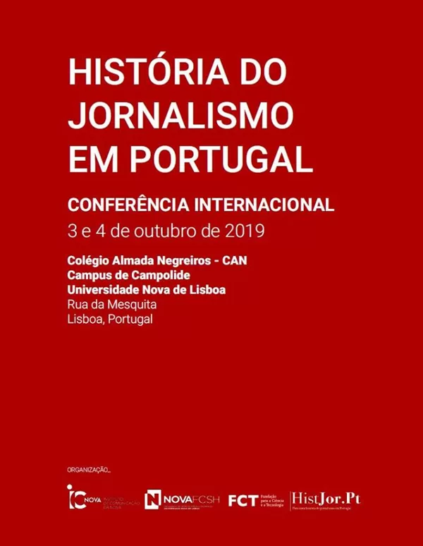 Conferência Internacional - História do Jornalismo em Portugal