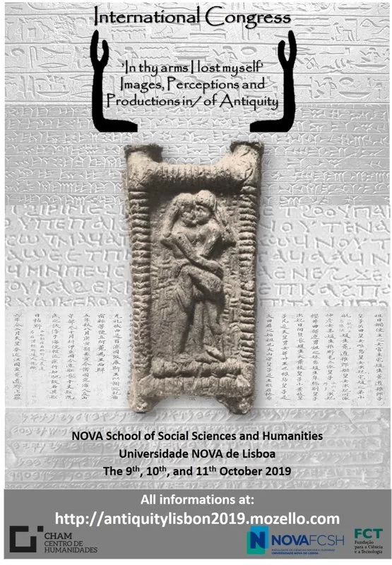 International Congress “’In thy arms I lost myself’ – Images, Perceptions and Productions in/ of Antiquity”