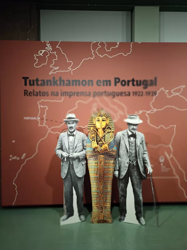 Inauguração Exposição Tutankhamon em Portugal: Relatos na imprensa portuguesa 1922-1939