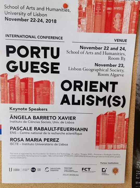 The International Conference Portuguese Orientalism(s)