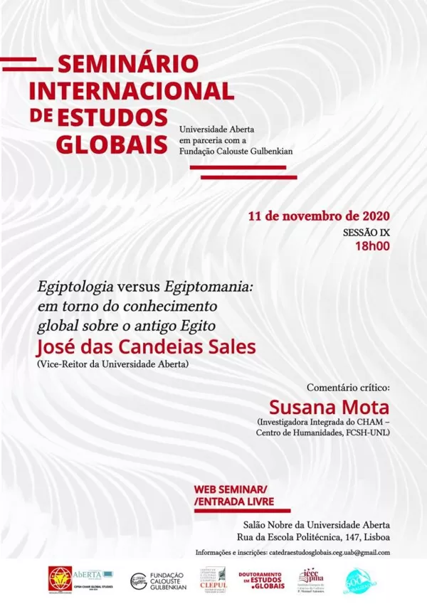 Sessão IX do Seminário Internacional de Estudos Globais