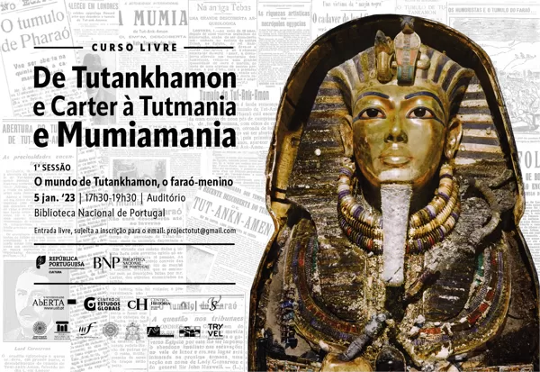 Curso livre "De Tutankhamon a Carter à Tutmania e Mumiamania"_Biblioteca Nacional_Janeiro.